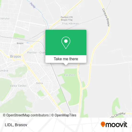 LIDL map