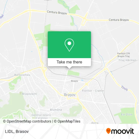 LIDL map