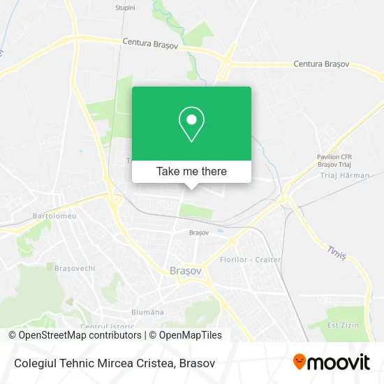 Colegiul Tehnic  Mircea Cristea map