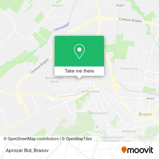 Aprozar But map