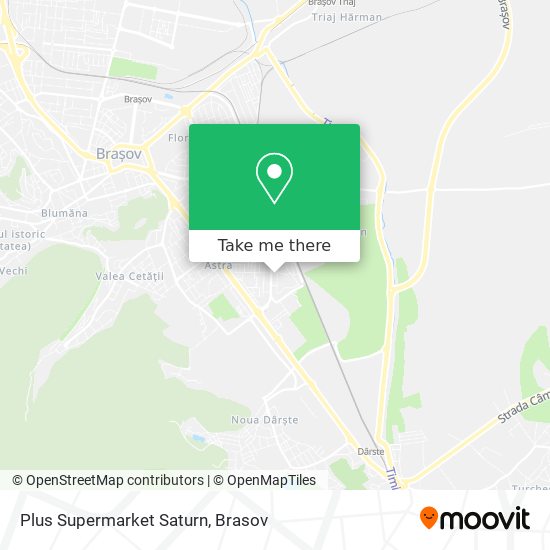Plus Supermarket Saturn map