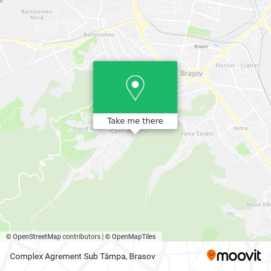 Complex Agrement Sub Tâmpa map