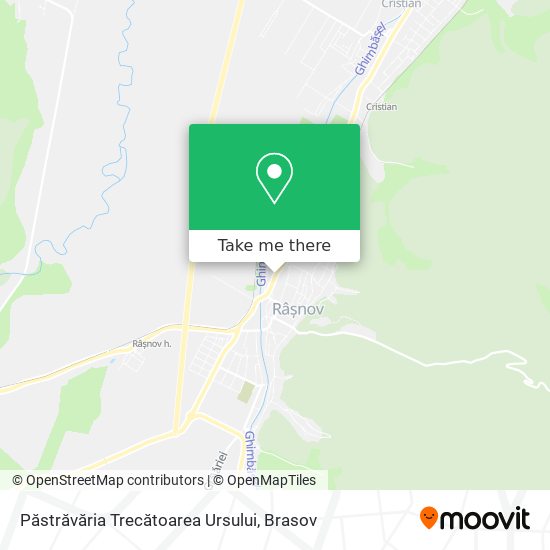 Păstrăvăria Trecătoarea Ursului map