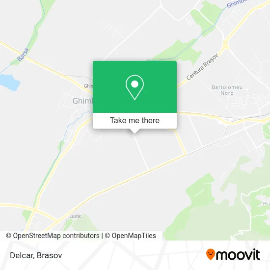 Delcar map