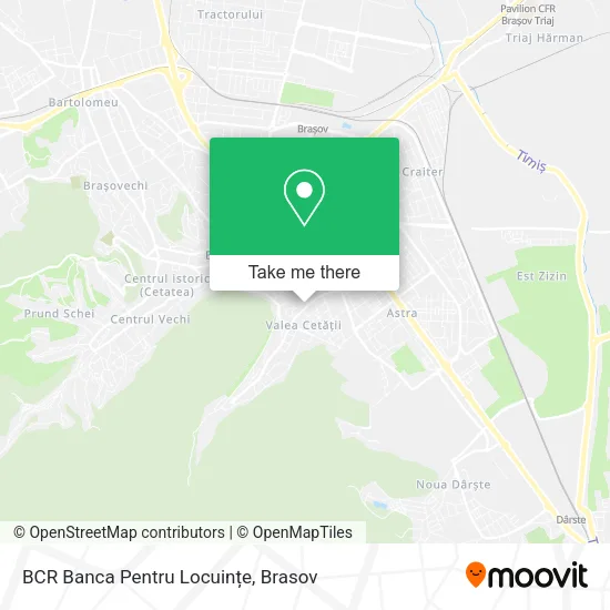 BCR Banca Pentru Locuințe map