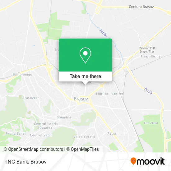 ING Bank map