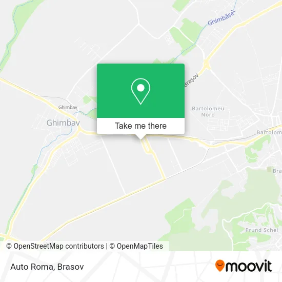 Auto Roma map