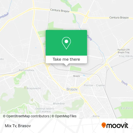 Mix Tv map