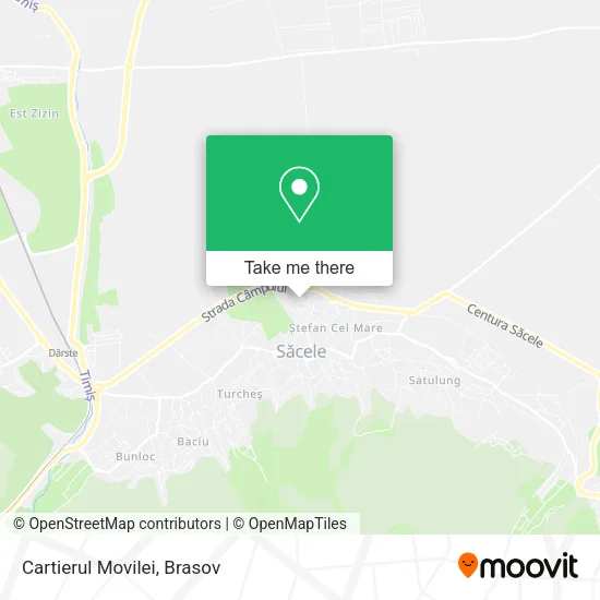 Cartierul Movilei map