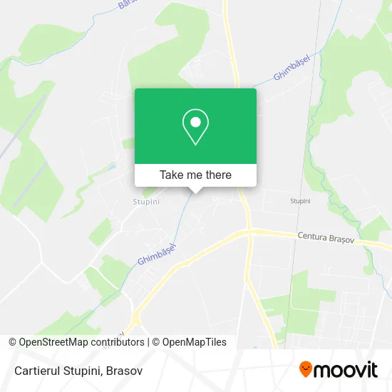 Cartierul Stupini map