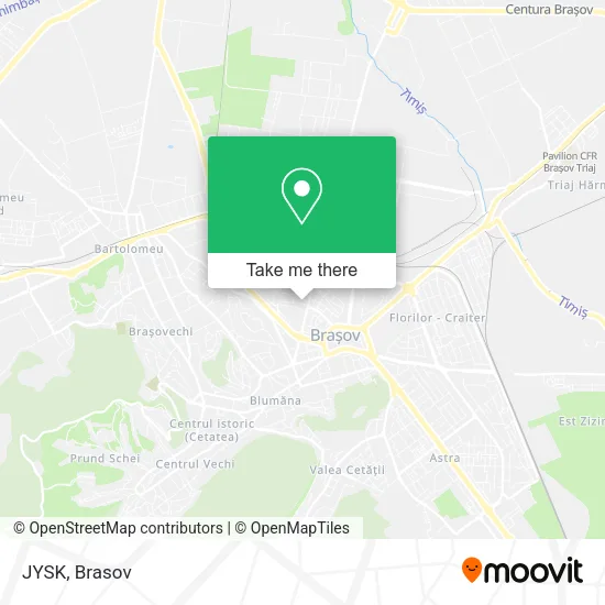JYSK map