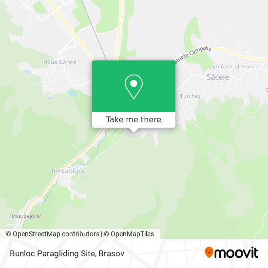 Bunloc Paragliding Site map