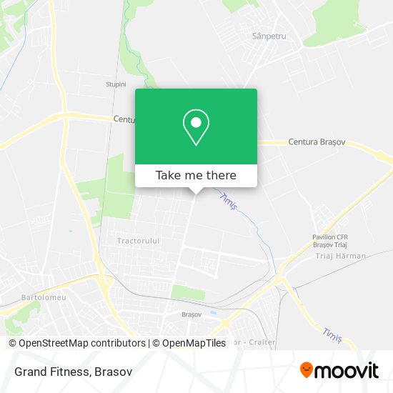 Grand Fitness map