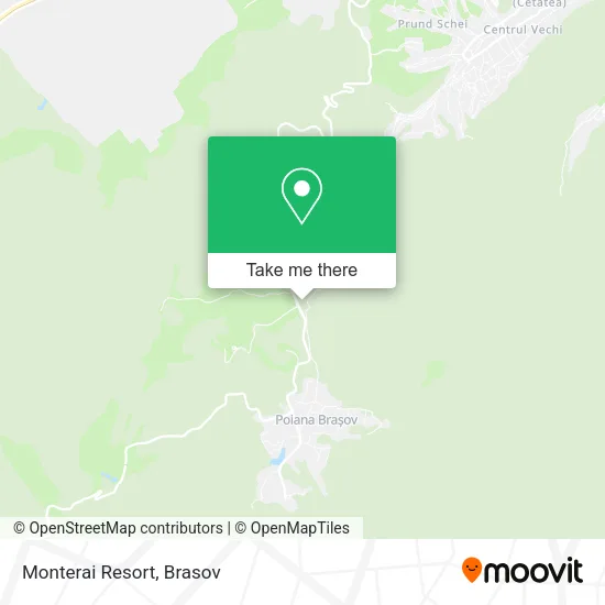 Monterai Resort map