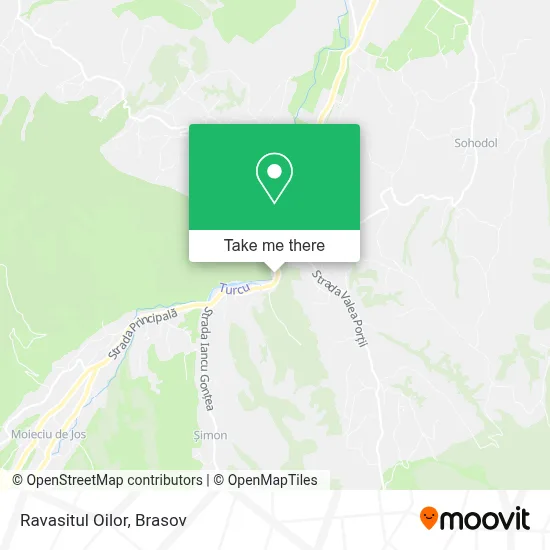 Ravasitul Oilor map