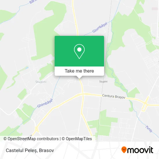 Castelul Peleș map