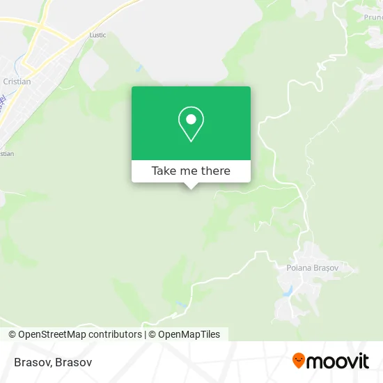 Brasov map