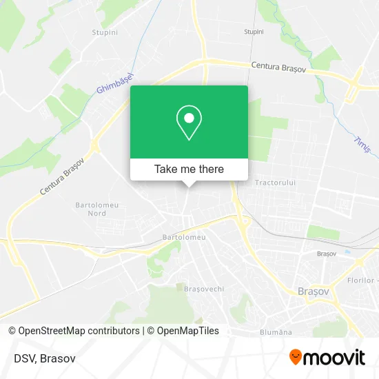 DSV map