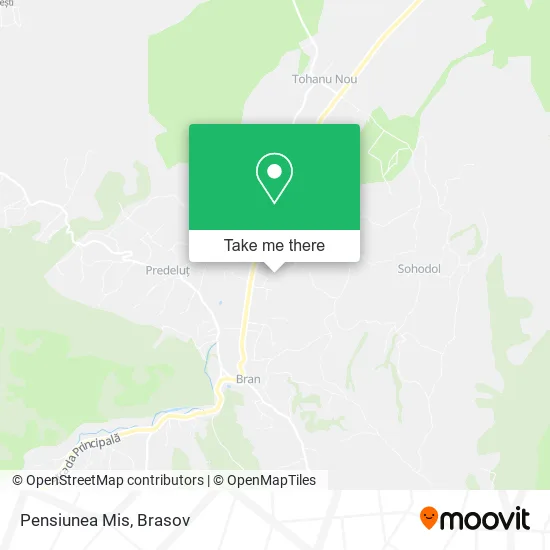 Pensiunea Mis map