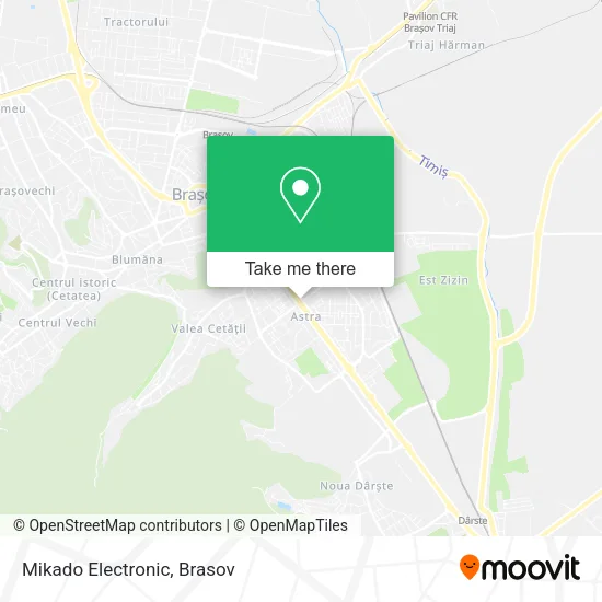 Mikado Electronic map