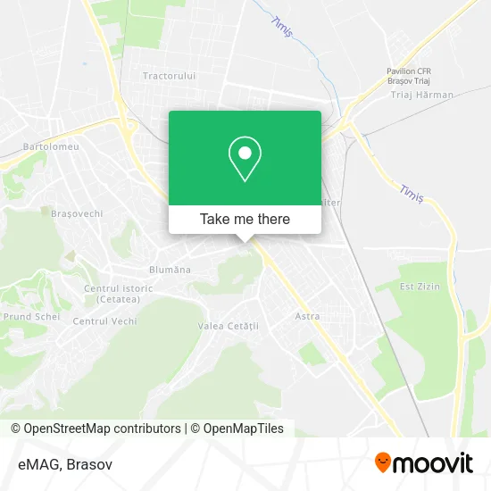 eMAG map