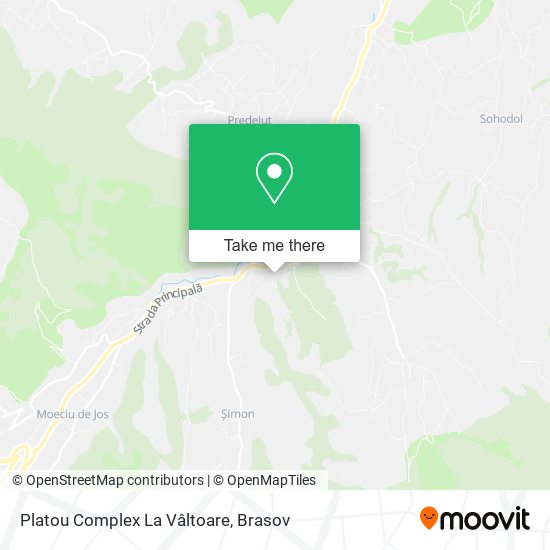 Platou Complex La Vâltoare map