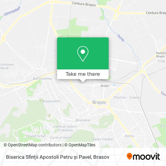 Biserica Sfinții Apostoli Petru și Pavel map