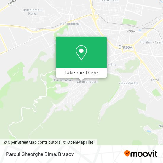 Parcul Gheorghe Dima map