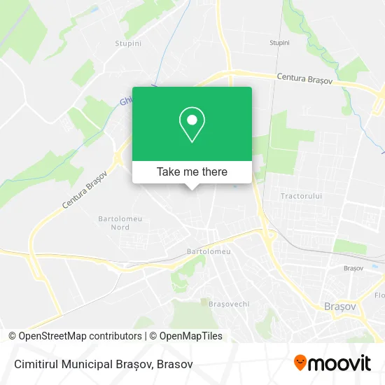 Cimitirul Municipal Brașov map
