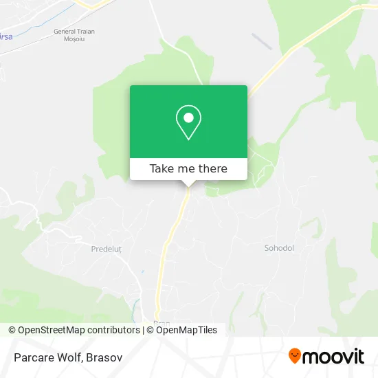 Parcare Wolf map