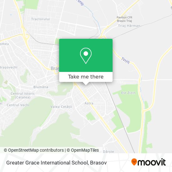 Greater Grace International School map