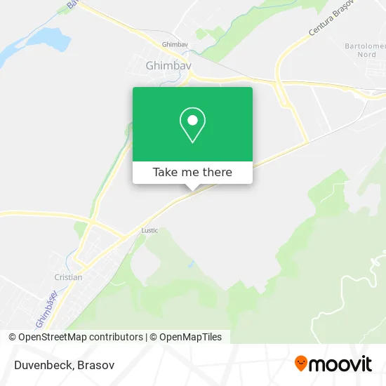 Duvenbeck map