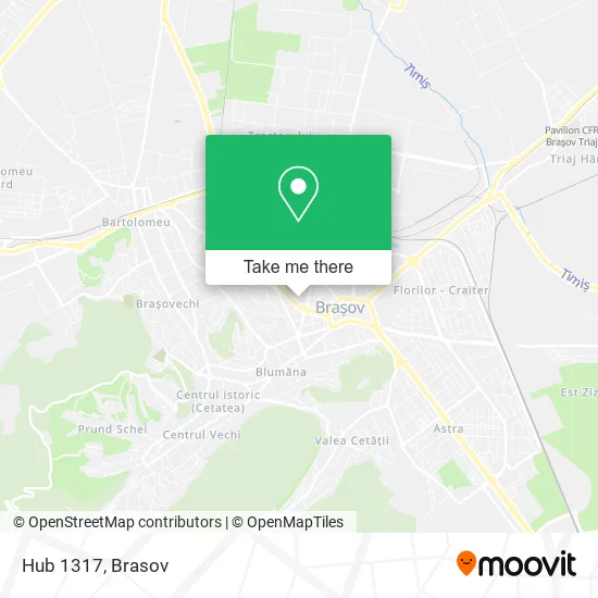 Hub 1317 map