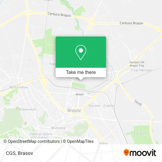 CGS map