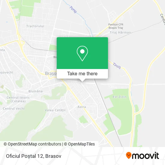 Oficiul Poștal 12 map
