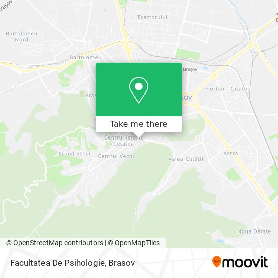 Facultatea De Psihologie map