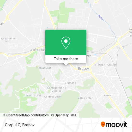 Corpul C map