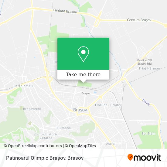 Patinoarul Olimpic Brașov map