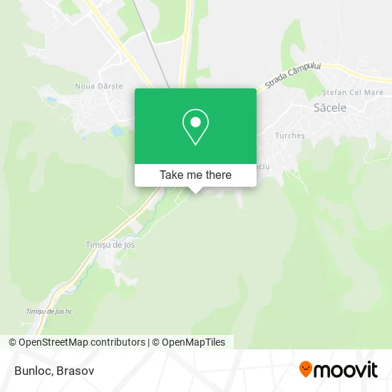 Bunloc map