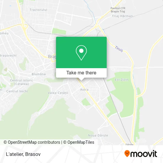 L'atelier map