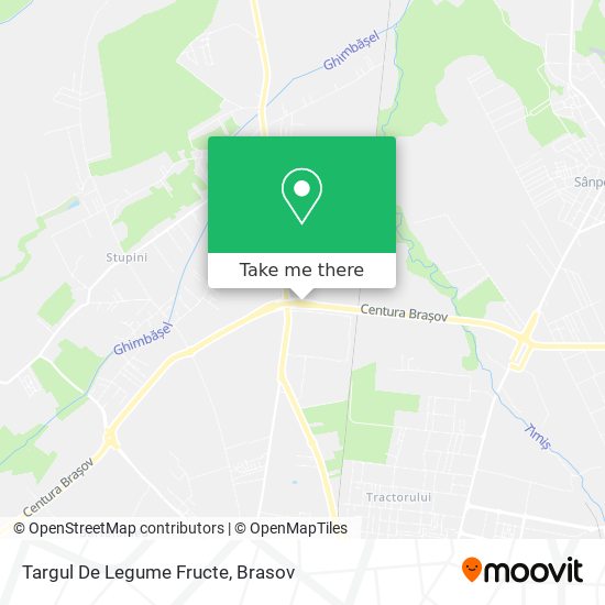 Targul De Legume Fructe map