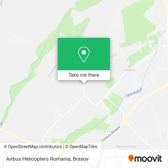 Airbus Helicopters Romania map