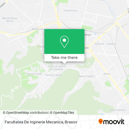 Facultatea De Inginerie Mecanica map