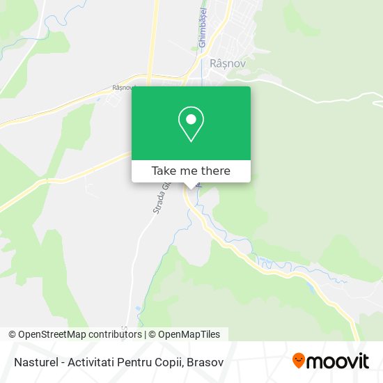 Nasturel - Activitati Pentru Copii map