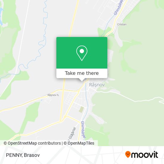 PENNY map