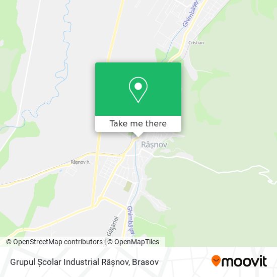 Grupul Școlar Industrial Râșnov map