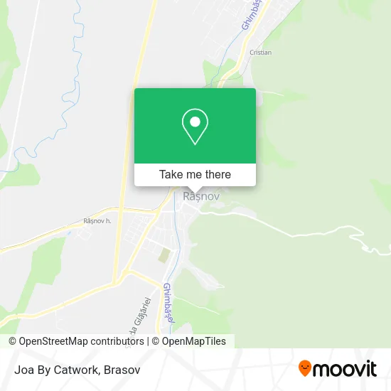 Joa By Catwork map