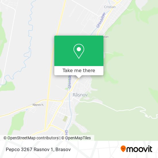 Pepco 3267 Rasnov 1 map