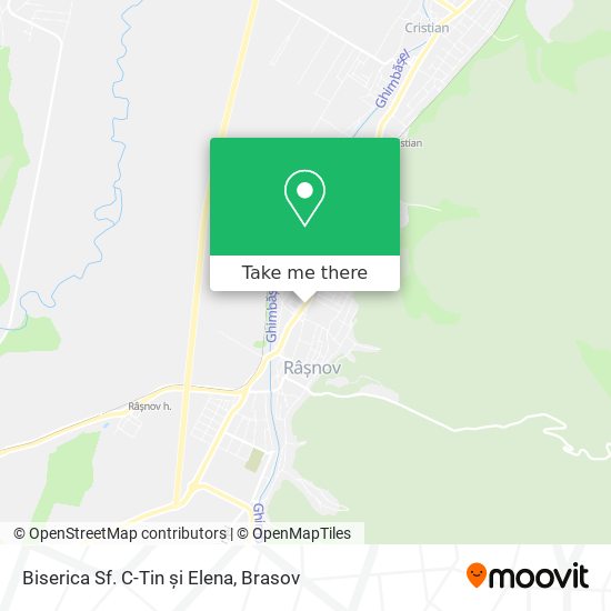 Biserica Sf. C-Tin și Elena map