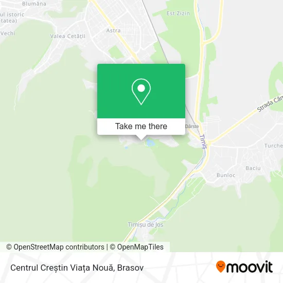 Centrul Creștin Viața Nouă map